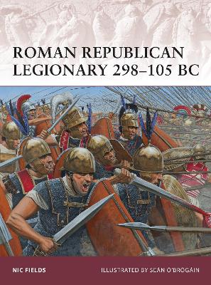 Cover of Roman Republican Legionary 298–105 BC