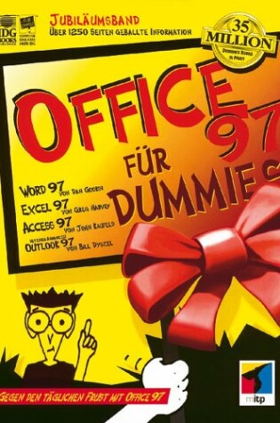 Cover of Office 97 Fur Dummies