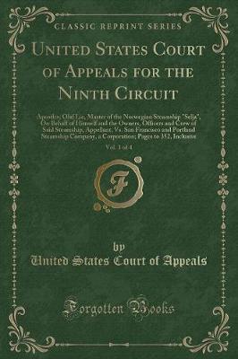 Book cover for United States Court of Appeals for the Ninth Circuit, Vol. 1 of 4