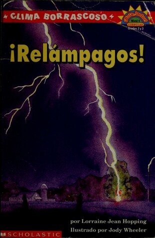 Book cover for Clima Borrascoso: Relampagos!