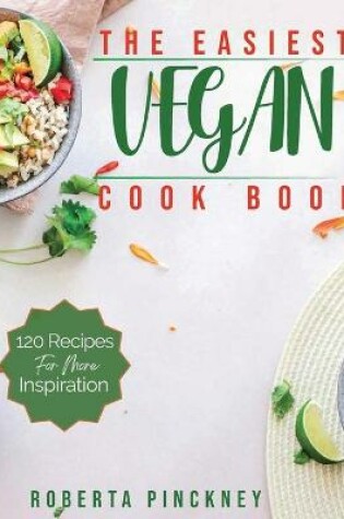 Cover of The Easiest Vegan Cookbook