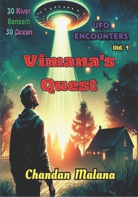 Book cover for Vimana's Quest