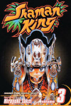 Book cover for Shaman King 3