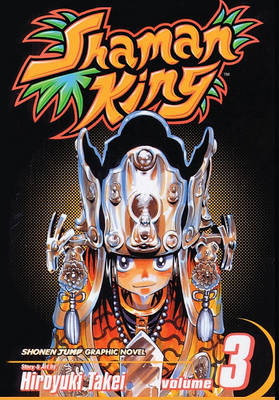 Book cover for Shaman King 3