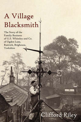Book cover for A Village Blacksmith