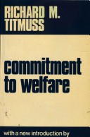 Book cover for Commitment to Welfare