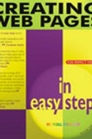 Cover of Creating Web Pages in Easy Steps