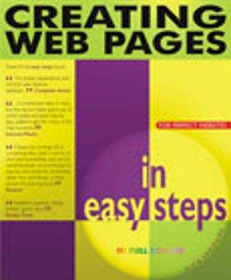 Book cover for Creating Web Pages in Easy Steps