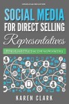 Book cover for Social Media for Direct Selling Representatives