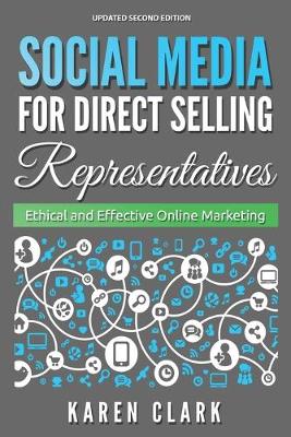 Book cover for Social Media for Direct Selling Representatives