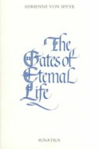 Cover of Gates of Eternal Life