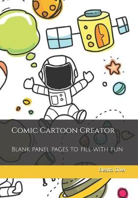 Book cover for Comic Cartoon Creator