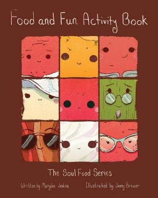 Cover of Food & Fun Activity Book