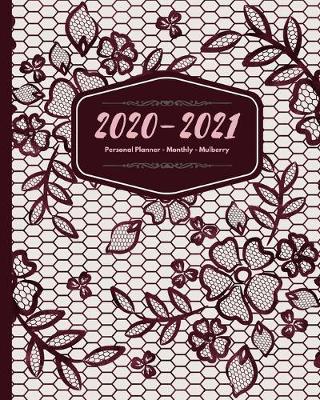 Book cover for 2020-2021 Personal Planner - Monthly - Mulberry