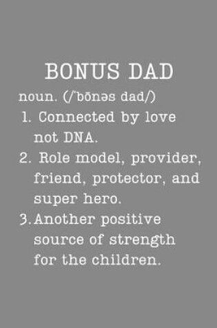 Cover of Bonus Dad