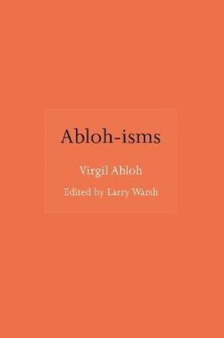 Cover of Abloh-isms