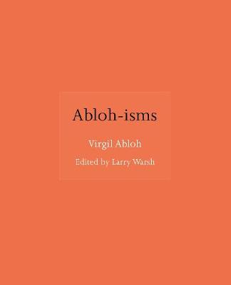 Book cover for Abloh-isms