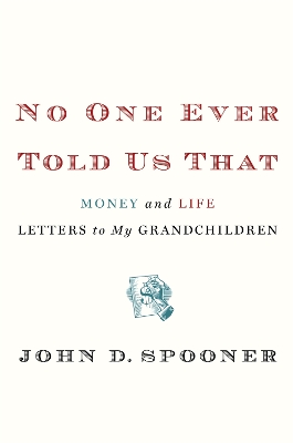 Book cover for No One Ever Told Us That