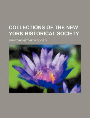 Book cover for Collections of the New York Historical Society