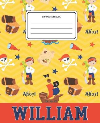 Book cover for Composition Book William