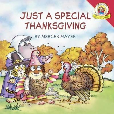 Book cover for Just a Special Thanksgiving
