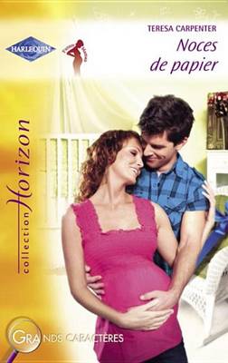 Book cover for Noces de Papier (Harlequin Horizon)