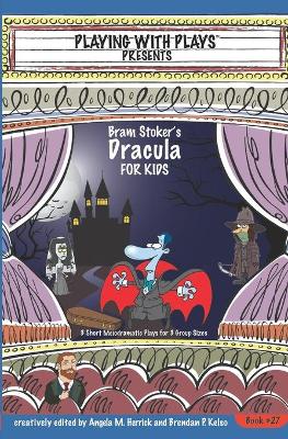 Book cover for Bram Stoker's Dracula for Kids