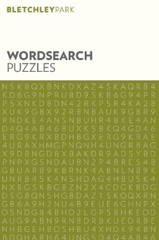 Cover of Bletchley Park Wordsearch Puzzles