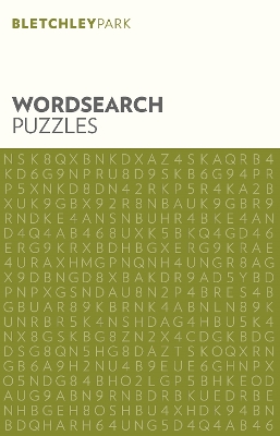 Book cover for Bletchley Park Wordsearch Puzzles