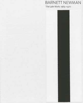 Book cover for Barnett Newman