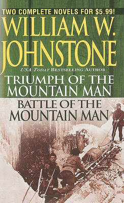 Book cover for Triumph of the Mountain Man/Battle of the Mountain Man