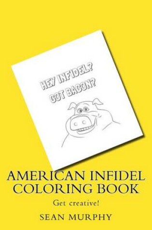 Cover of American Infidel Coloring Book