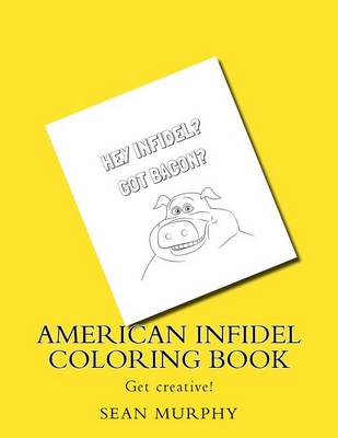 Book cover for American Infidel Coloring Book