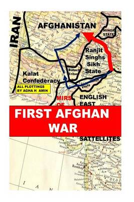 Book cover for First Afghan War