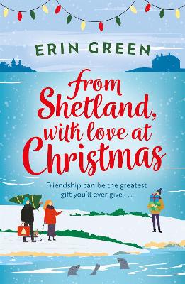 Book cover for From Shetland, With Love at Christmas