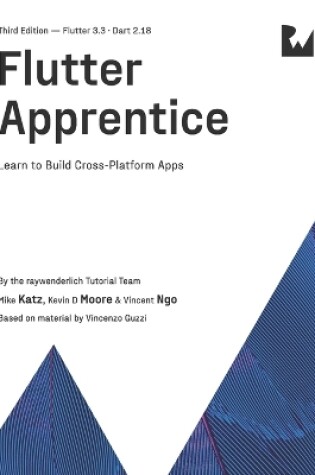 Cover of Flutter Apprentice (Third Edition)