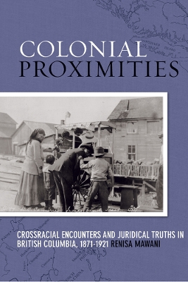 Book cover for Colonial Proximities