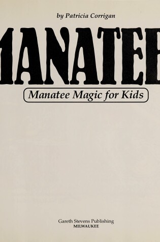 Cover of Manatee Magic for Kids