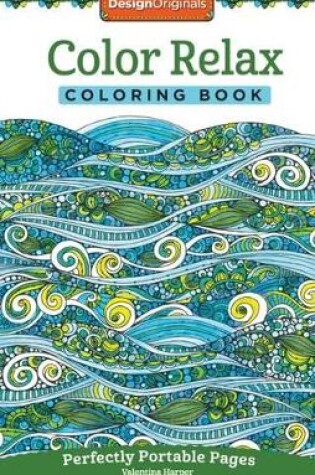 Cover of Color Relax Coloring Book