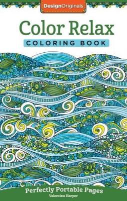 Cover of Color Relax Coloring Book