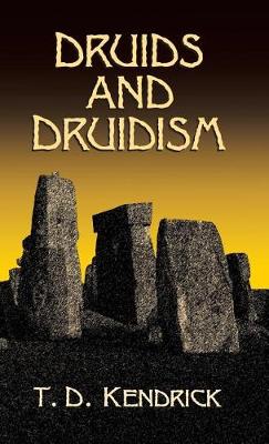 Book cover for Druids and Druidism
