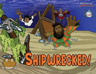 Cover of Shipwrecked!