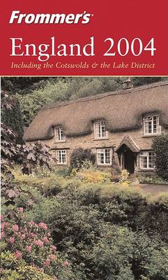 Book cover for Frommer's England 2004