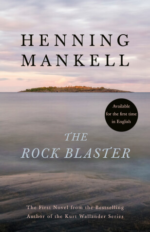 Book cover for The Rock Blaster