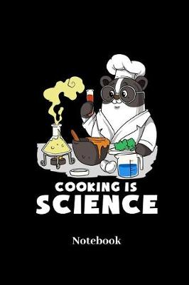 Book cover for Cooking Is Science Notebook