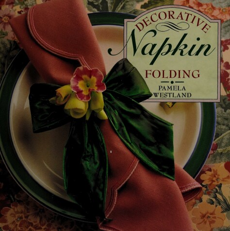 Book cover for Little Book of Decorative Napkin Folding