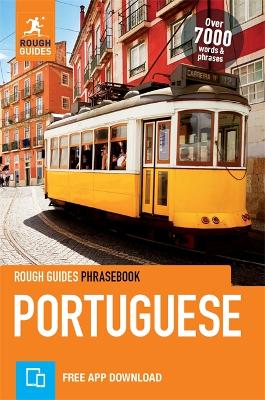 Cover of Rough Guides Phrasebook Portuguese (Bilingual dictionary)