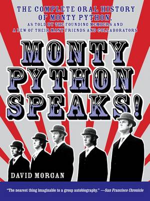 Book cover for Monty Python Speaks