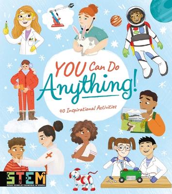 Book cover for You Can Do Anything!