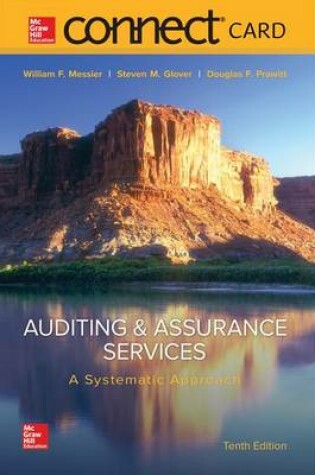 Cover of Connect 2-Semester Access Card for Auditing & Assurance Services: A Systematic Approach